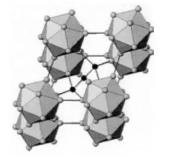 碳化硼晶体结构